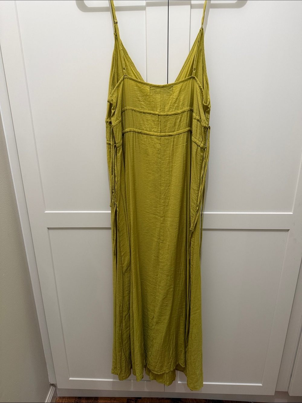 Petal & Pup Chartreuse Maxi Dress - Picture 3 of 4